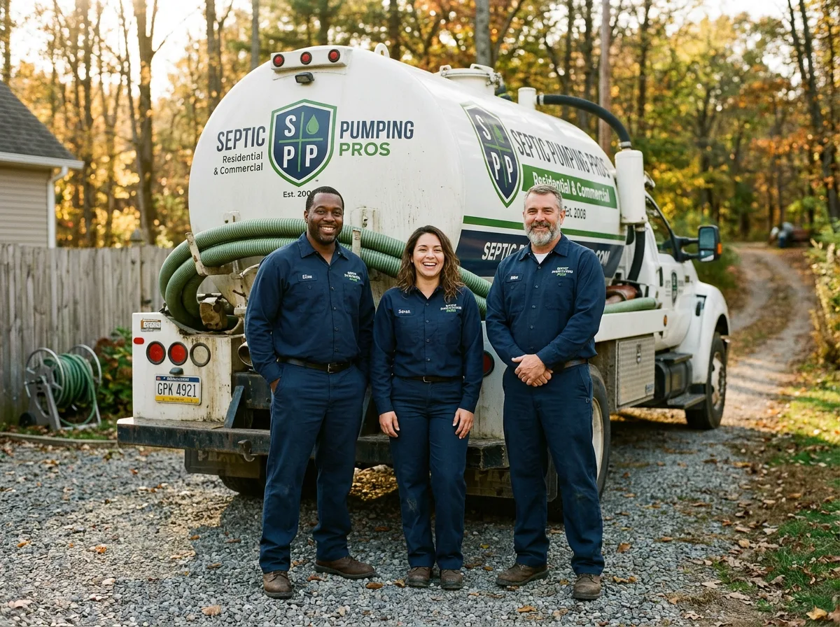 Septic Tank Pumping company in Wayland, MI