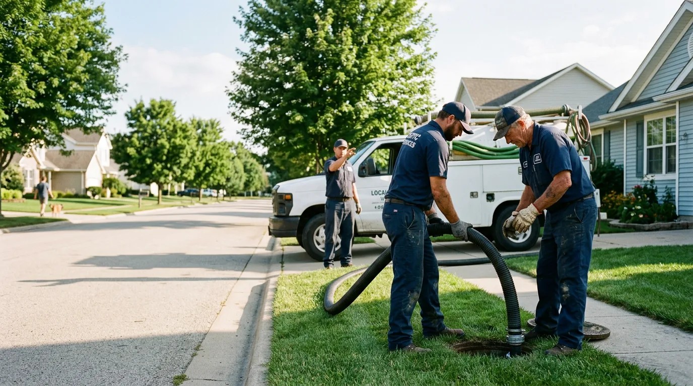 Septic Tank Pumping in Wayland, MI near me
